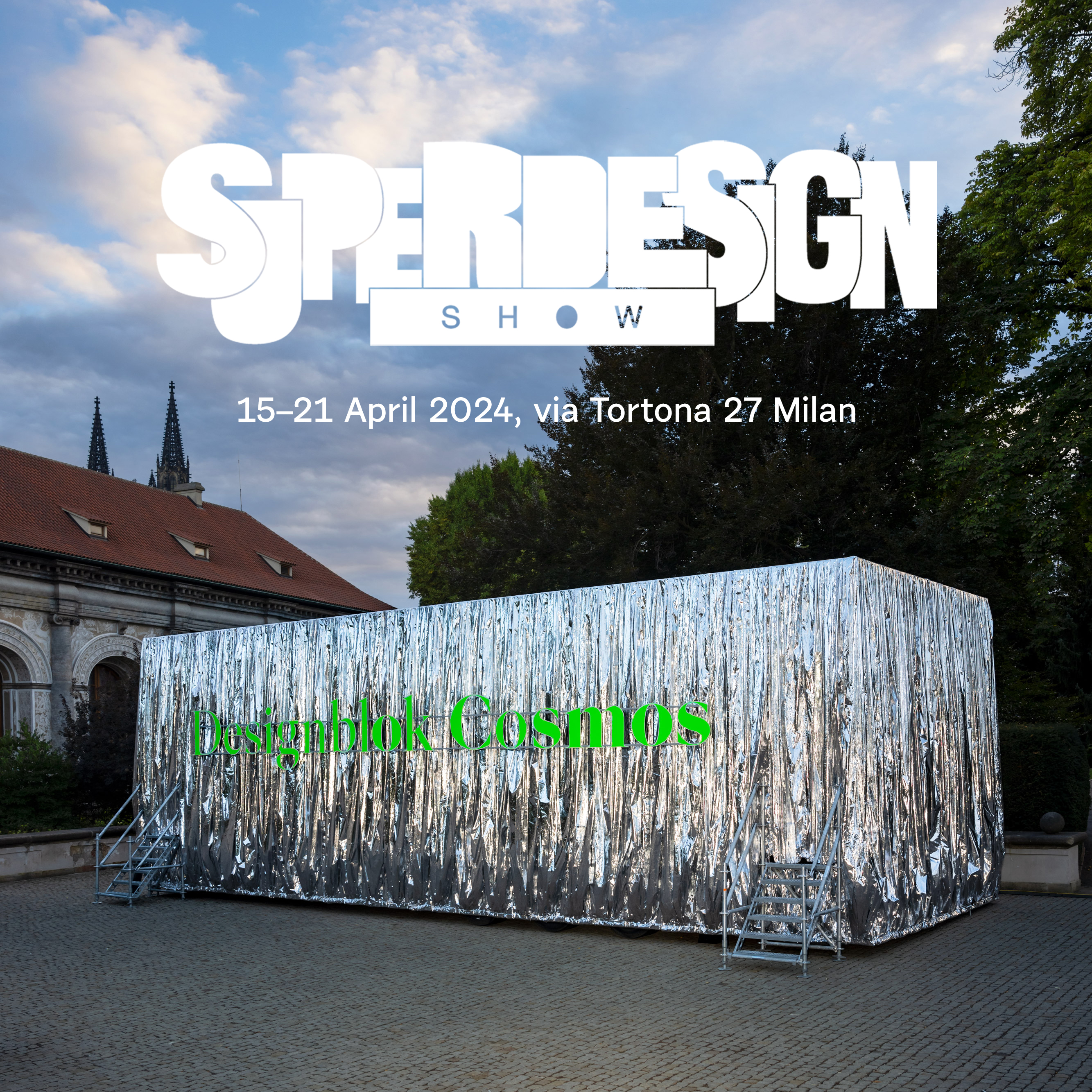  Designblok Cosmos is heading to Milan Design Week. The Intergalactic Beauty of Czech Design will park at Superdesign Show 